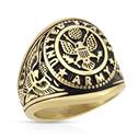 Pánský ocelový prsten US Army Seal