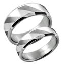 Pánský snubní prsten šíře 8 mm