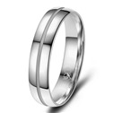 Pánský snubní prsten Stříbro AG925