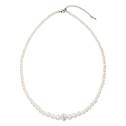 Perlový náhrdelník s bílými perlami Crystals from Swarovski®