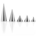 Piercing - náhradní špička na závit 1,6 mm