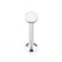 Piercing do brady - labreta 1,2 x 6 mm, kolečko 3 mm