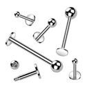 Piercing do brady - labreta