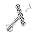 Piercing do brady - labreta titan 1,2 x 8 mm