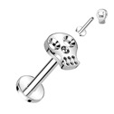 Piercing do brady - labreta TITAN, 1,2 x 8 mm