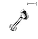 Piercing do brady - labreta TITAN