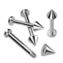 Piercing do brady - labreta TITAN