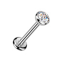Piercing do brady - labreta TITAN