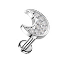 Piercing do brady - měsíc