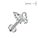 Piercing do brady - PUSH IN labreta TITAN