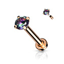 Piercing do brady / cartilage / tragus 1,2 x 8 mm