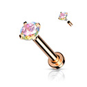 Piercing do brady / cartilage / tragus 1,2 x 8 mm
