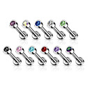Piercing do brady TITAN, vnitřní závit, 1,2 x 8 mm