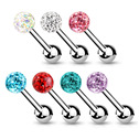 Piercing do jazyka Crystals from SWAROVSKI®