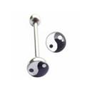 Piercing do jazyku - Jing-Jang