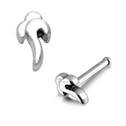 Piercing do nosu - ornament
