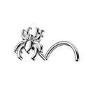 Piercing do nosu pavouček