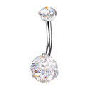 Piercing do pupíku - TITAN