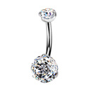Piercing do pupíku - TITAN