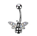 Piercing do pupíku včeka