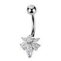Piercing do pupíku včelka
