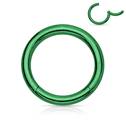 Piercing segment kruh - zelený