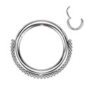 Piercing segment kruh ozdobný
