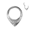 Piercing segment kruh ozdobný TITAN