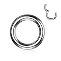 Piercing segment kruh, tl. 6 mm