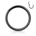 Piercing segment kruh vroubkovaný