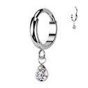 Piercing segment TITAN, 1,2 x 8 mm