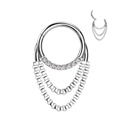 Piercing septum / helix / cartilage