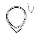 Piercing septum / helix / cartilage TITAN