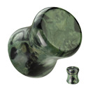 Plug do ucha jaspis