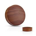 Plug do ucha Saba wood