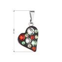 Přívěsek bižuterie se Swarovski krystaly, Jonquil