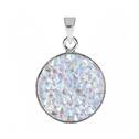 Přívěšek Crystals from Swarovski® 15mm, CRYSTAL SHIMMER