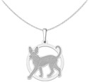 Přívěsek kočka cornish rex