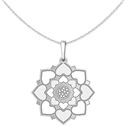 Přívěsek mandala srdcí