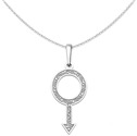 Přívěsek symbol muže