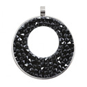 Přívěšek VICTORY Crystals from Swarovski® BLACK JET