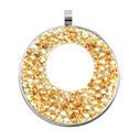 Přívěšek VICTORY Crystals from Swarovski® GOLDEN SHADOW