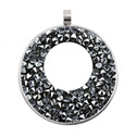 Přívěšek VICTORY Crystals from Swarovski® GREY METALISEE