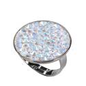 Prsten s krystaly Crystals from Swarovski® CRYSTAL SHIMMER