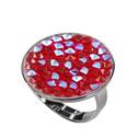 Prsten s krystaly Crystals from Swarovski® SIAM SHIMMER