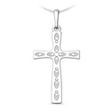 PStříbrný přívěsek kříž