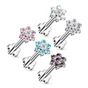 PUSH IN piercing do brady / ucha TITAN 1,2 x 8 mm
