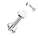 PUSH IN piercing do brady / ucha TITAN 1,2 x 8 mm