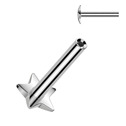 PUSH IN tyčka k labretě TITAN, 1,2 x 8 mm