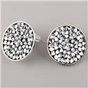 Puzetové nušnice s krystaly Crystals from Swarovski® 20 mm, CRYSTAL CAL